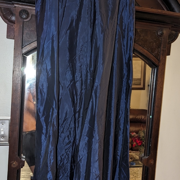 JS Collections size 10 navy skirt suit vintage. - Picture 6 of 16